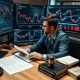 Analyst demonstrating investor resilience through cryptocurrency market analysis and regulatory compliance