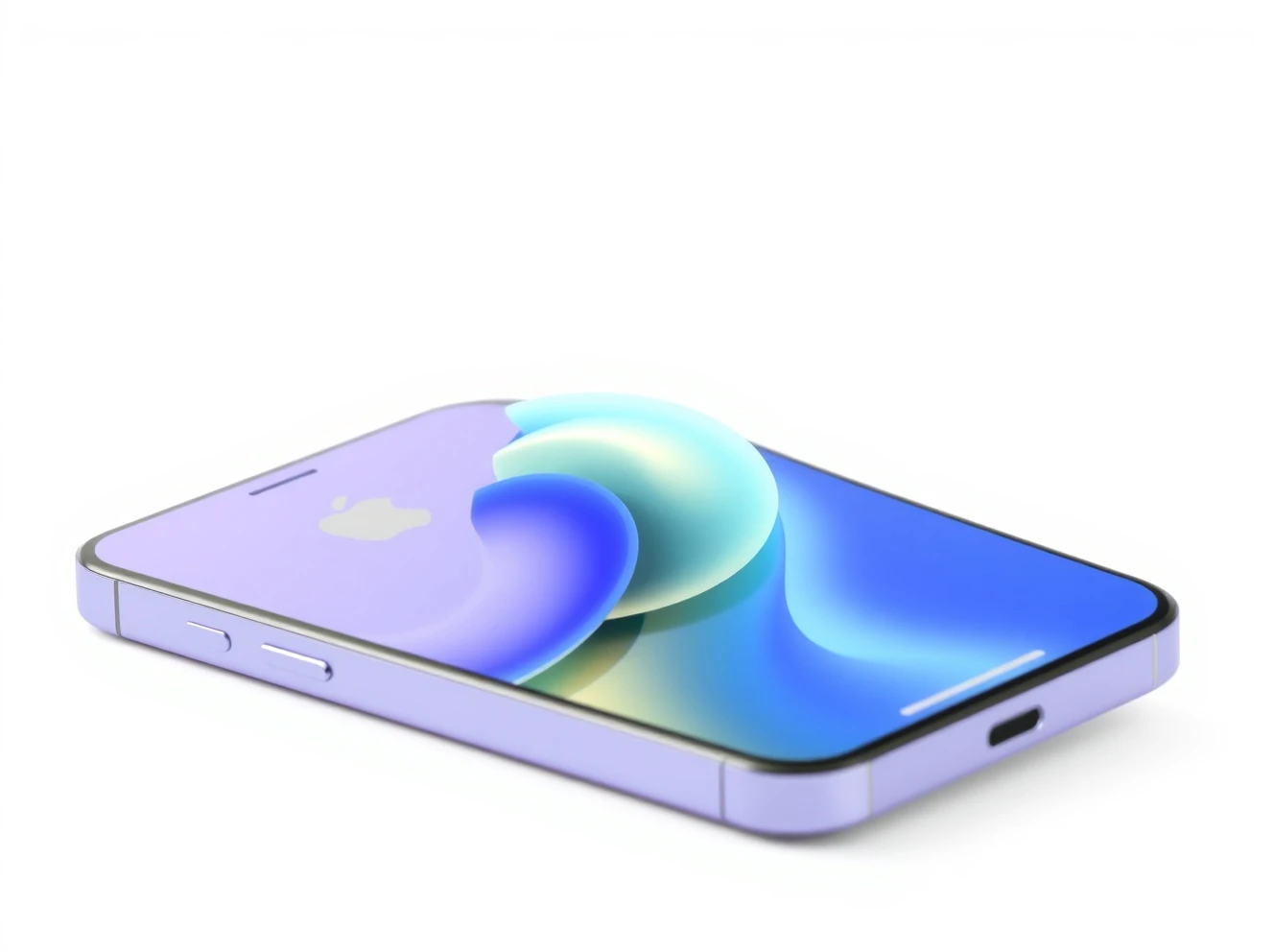iPhone 17 showcasing its revolutionary 120Hz ProMotion display with vibrant colors