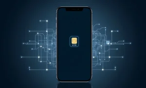 iPhone 17 Air showcasing advanced eSIM technology for global connectivity