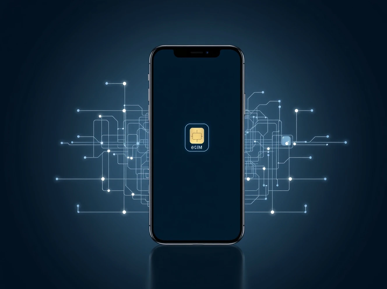 iPhone 17 Air showcasing advanced eSIM technology for global connectivity