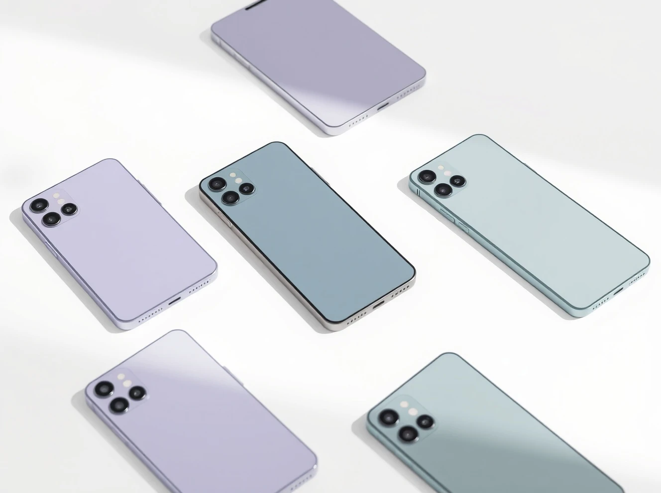 New iPhone 17 models showcasing ultra-thin design and advanced camera technology