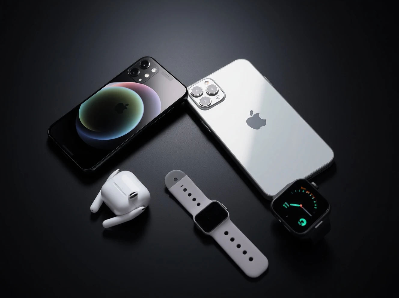 Apple's new iPhone 17 lineup featuring ultra-thin iPhone Air and advanced Pro models