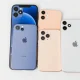 Complete iPhone 17 lineup comparison showing all four models with different colors and sizes