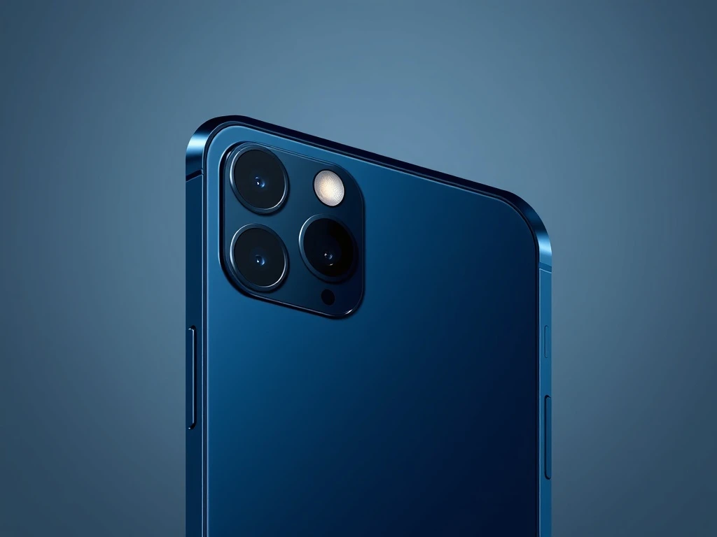 Ultra-thin iPhone 17 showcasing Apple's innovative smartphone design with advanced camera technology