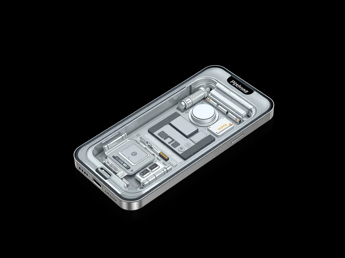 iPhone Air battery technology innovation showing metal can design and energy density breakthrough
