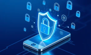 iPhone security protection with MIE technology blocking spyware attacks