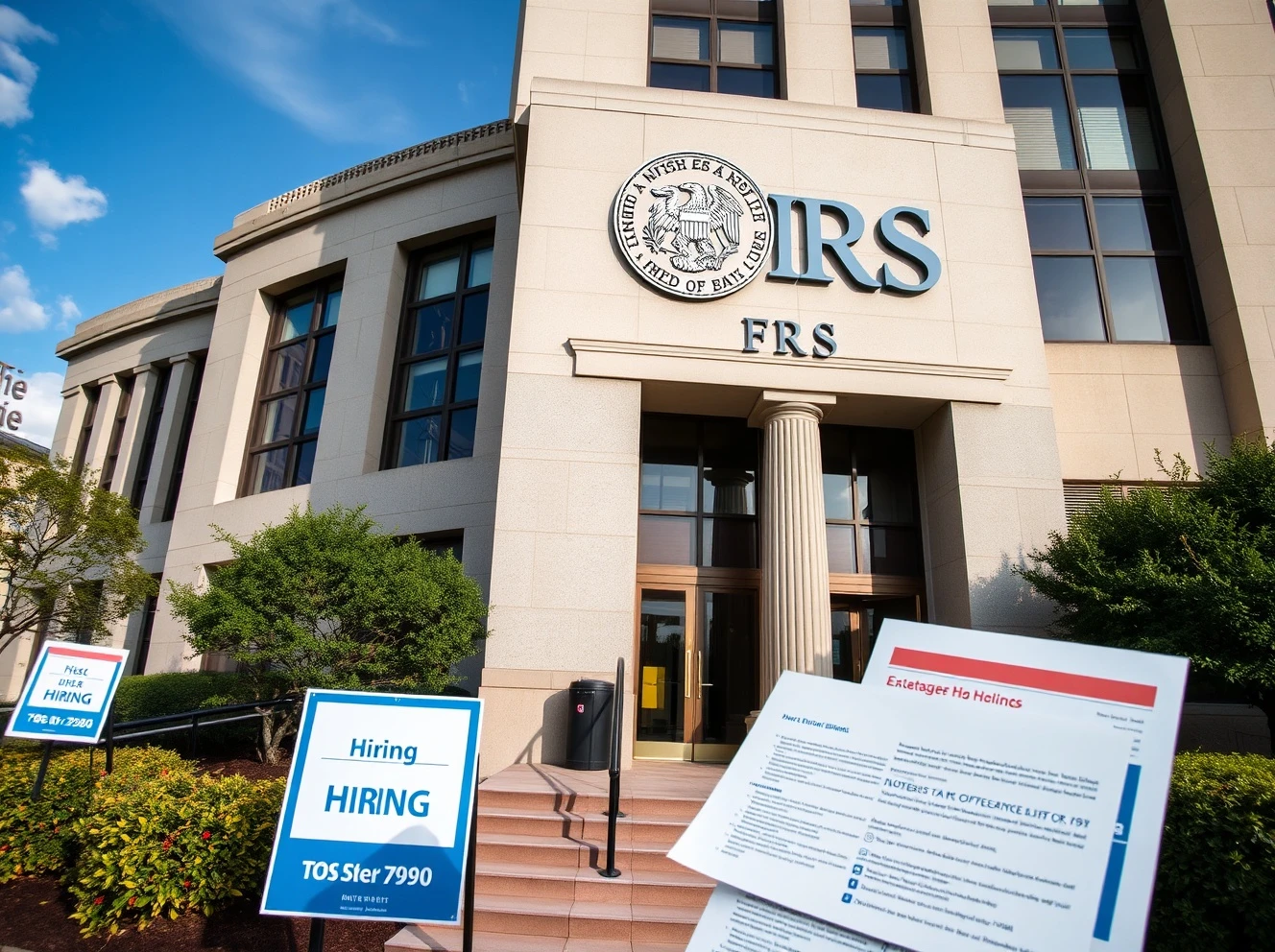 IRS hiring changes affecting tax administration and government workforce management