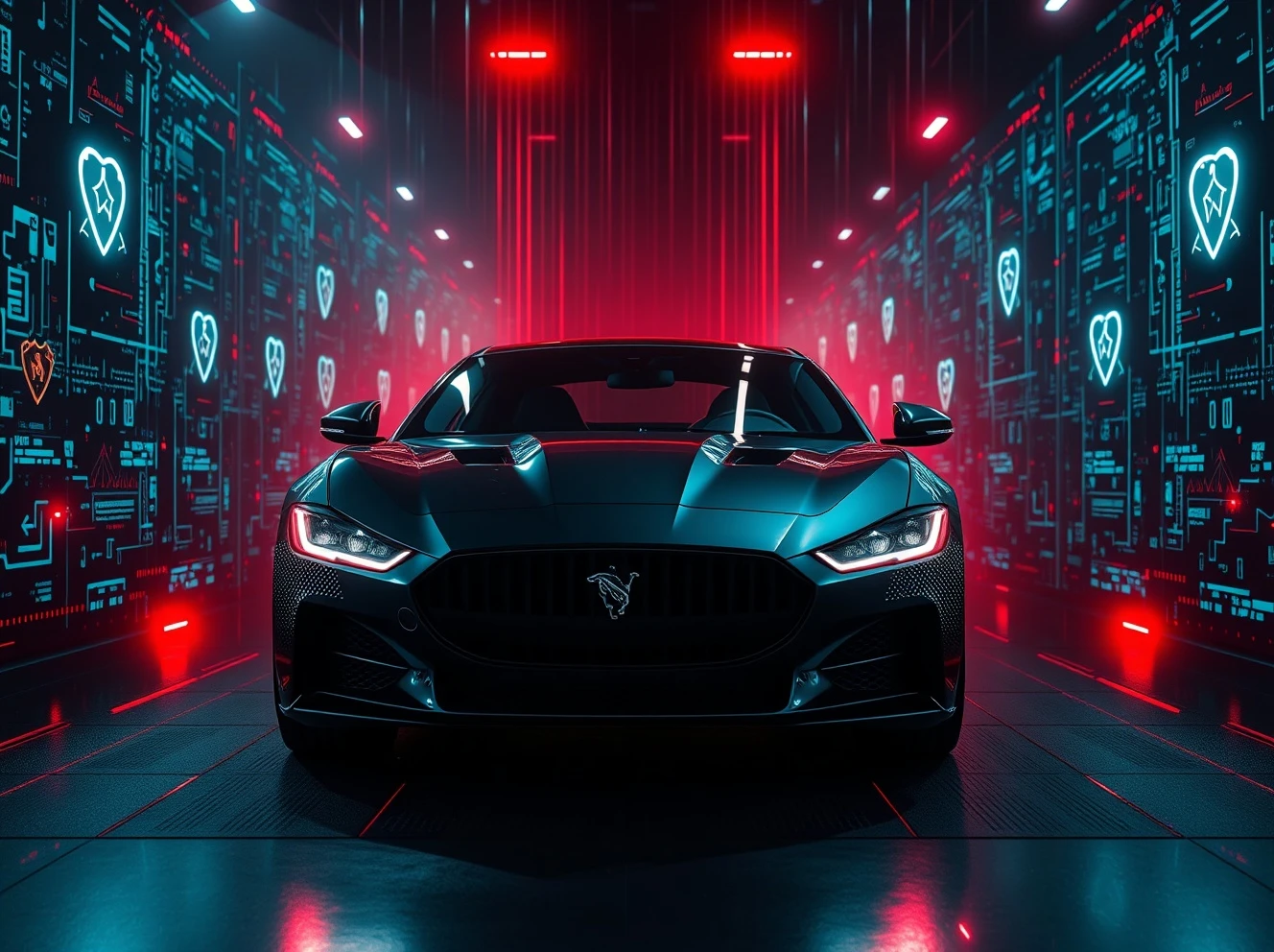 Jaguar cyberattack security failure showing digital vulnerability in luxury automotive systems