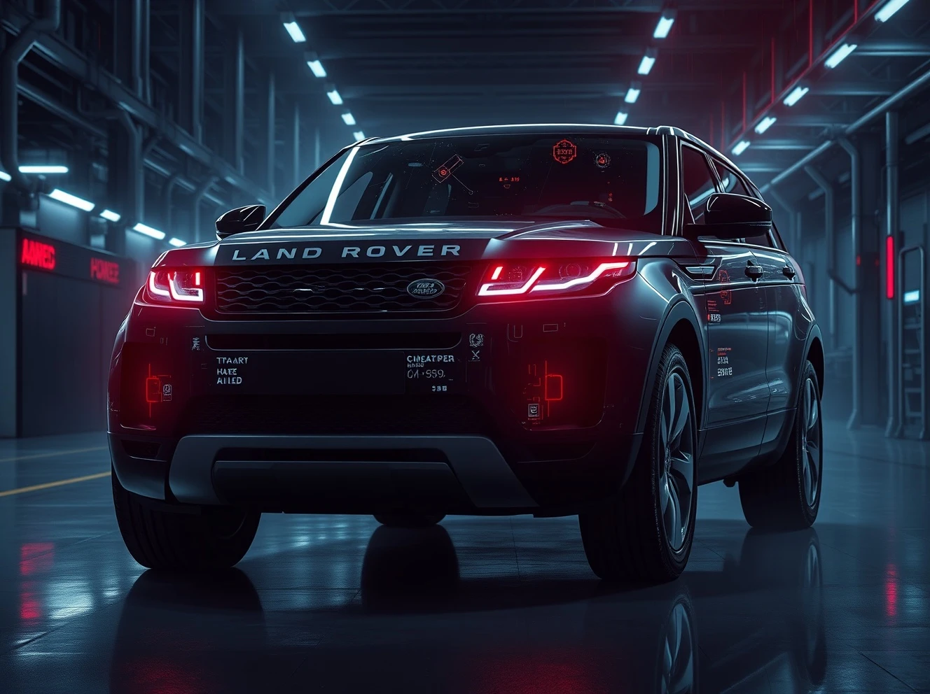 Jaguar Land Rover cyberattack disrupting vehicle production and data security