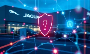 Jaguar Land Rover cyberattack disrupting automotive manufacturing and supply chain operations