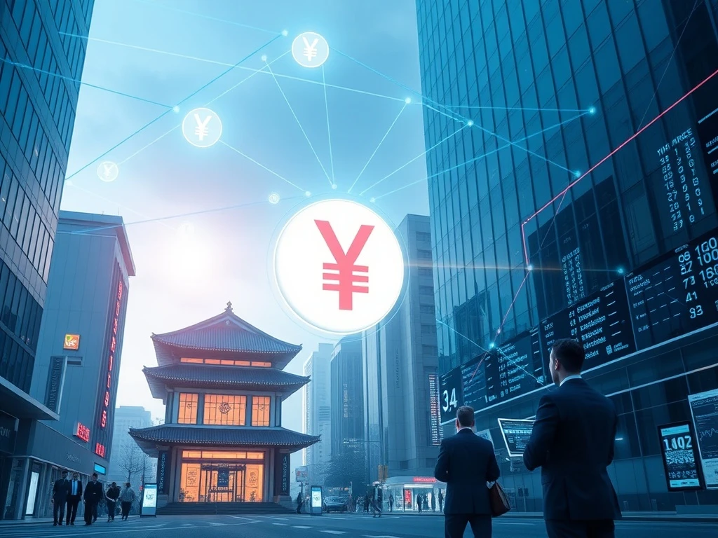 Japan DCJPY providing institutional crypto exposure through digital yen and blockchain technology