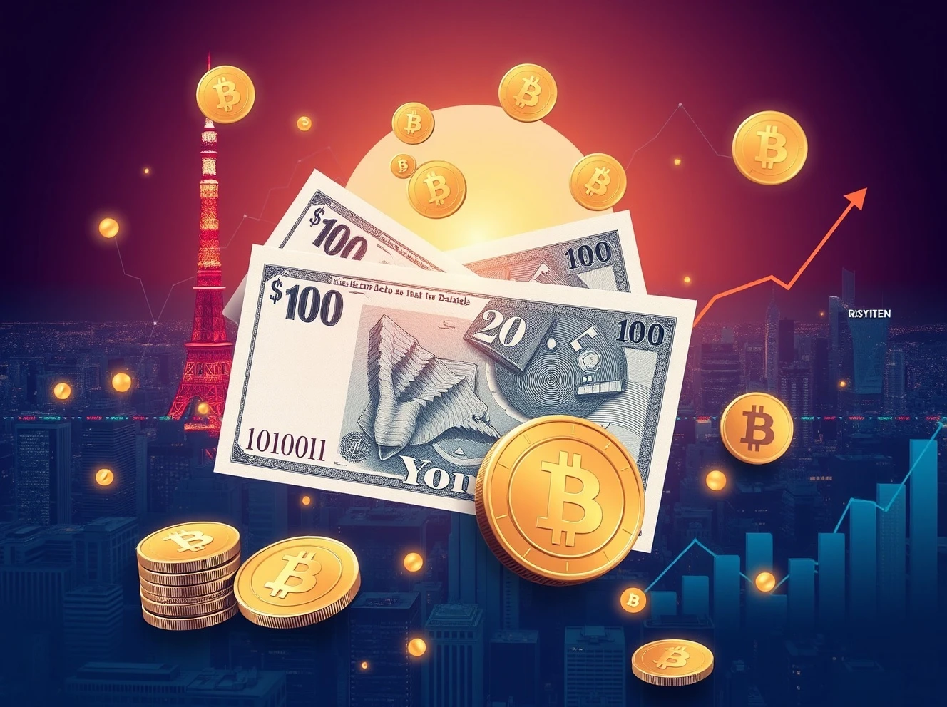 Japan debt crisis driving cryptocurrency adoption as investors seek alternatives