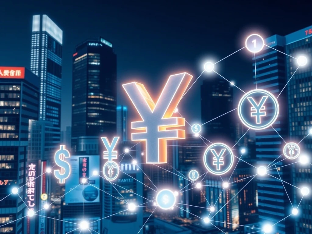 Japanese yen stablecoin transformation revolutionizing digital finance in Tokyo's financial district