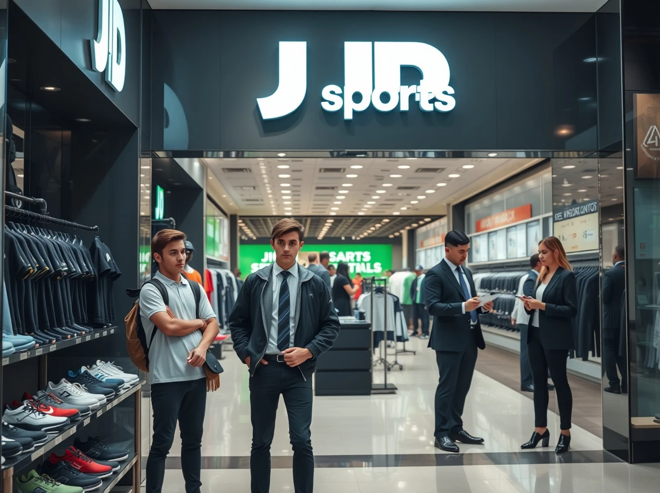 JD Sports employment costs warning as retailer faces profit decline and youth unemployment concerns