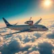 JetBlue aircraft using Amazon Project Kuiper satellite internet connectivity during flight
