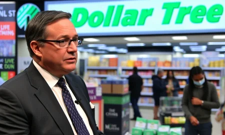 Jim Cramer delivering Dollar Tree warning about consumer spending trends during inflation