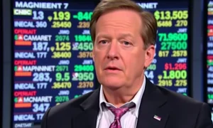 Jim Cramer discussing Magnificent 7 stocks reversal on financial news program