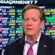 Jim Cramer discussing Magnificent 7 stocks reversal on financial news program