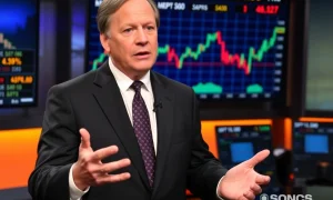 Jim Cramer discussing his surprising S&P 500 strategy reversal on financial television