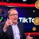 Jim Cramer delivering critical TikTok investment warning about cryptocurrency risks