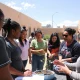 Jimmie Rae Gordon leading community development workshop in New Mexico