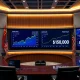 Jiuzi Holdings strategic Bitcoin investment board meeting with digital charts