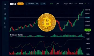 JOE/Bitcoin market analysis showing consolidation patterns and trading indicators