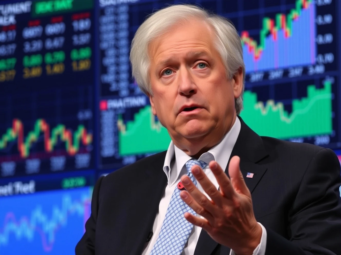 Jamie Dimon issuing critical recession warning during economic briefing