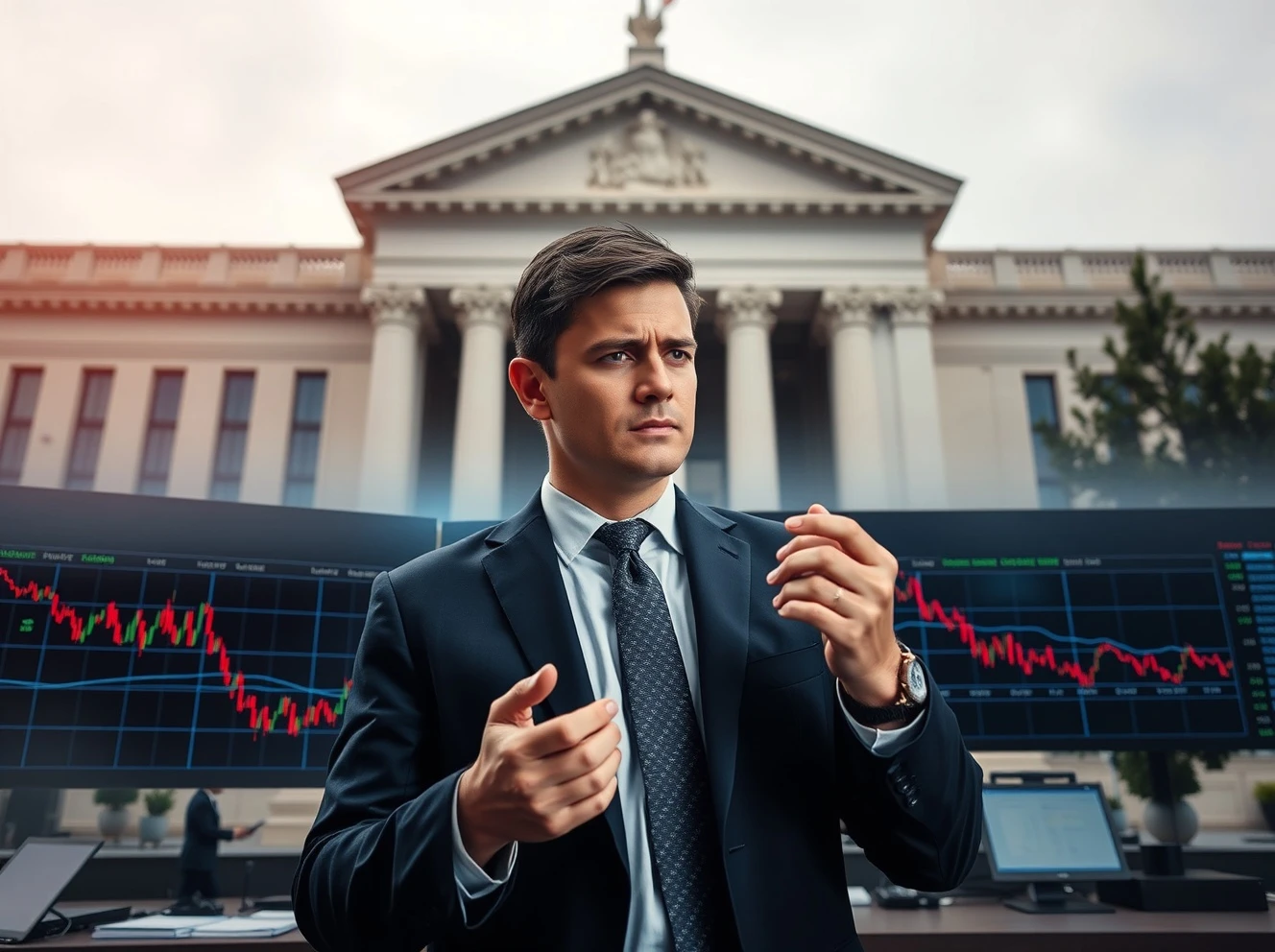 JPMorgan analyst warning about Federal Reserve interest-rate cut consequences for financial markets