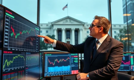 JPMorgan analyst discussing Fed rate cuts forecast with economic data charts