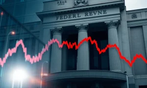 JPMorgan analysis predicting market pullback amid Federal Reserve policy changes