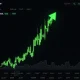 JTO cryptocurrency dramatic price surge chart showing 311% gain with technical indicators