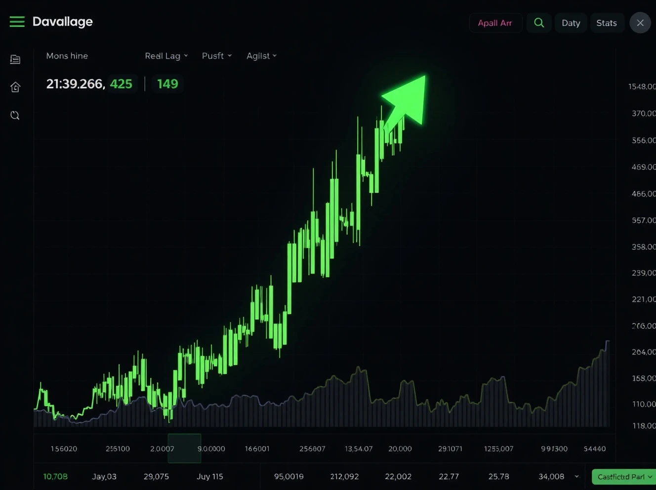 JTO cryptocurrency dramatic price surge chart showing 311% gain with technical indicators