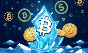 Justin Sun defending DeFi principles against token freezing controversy