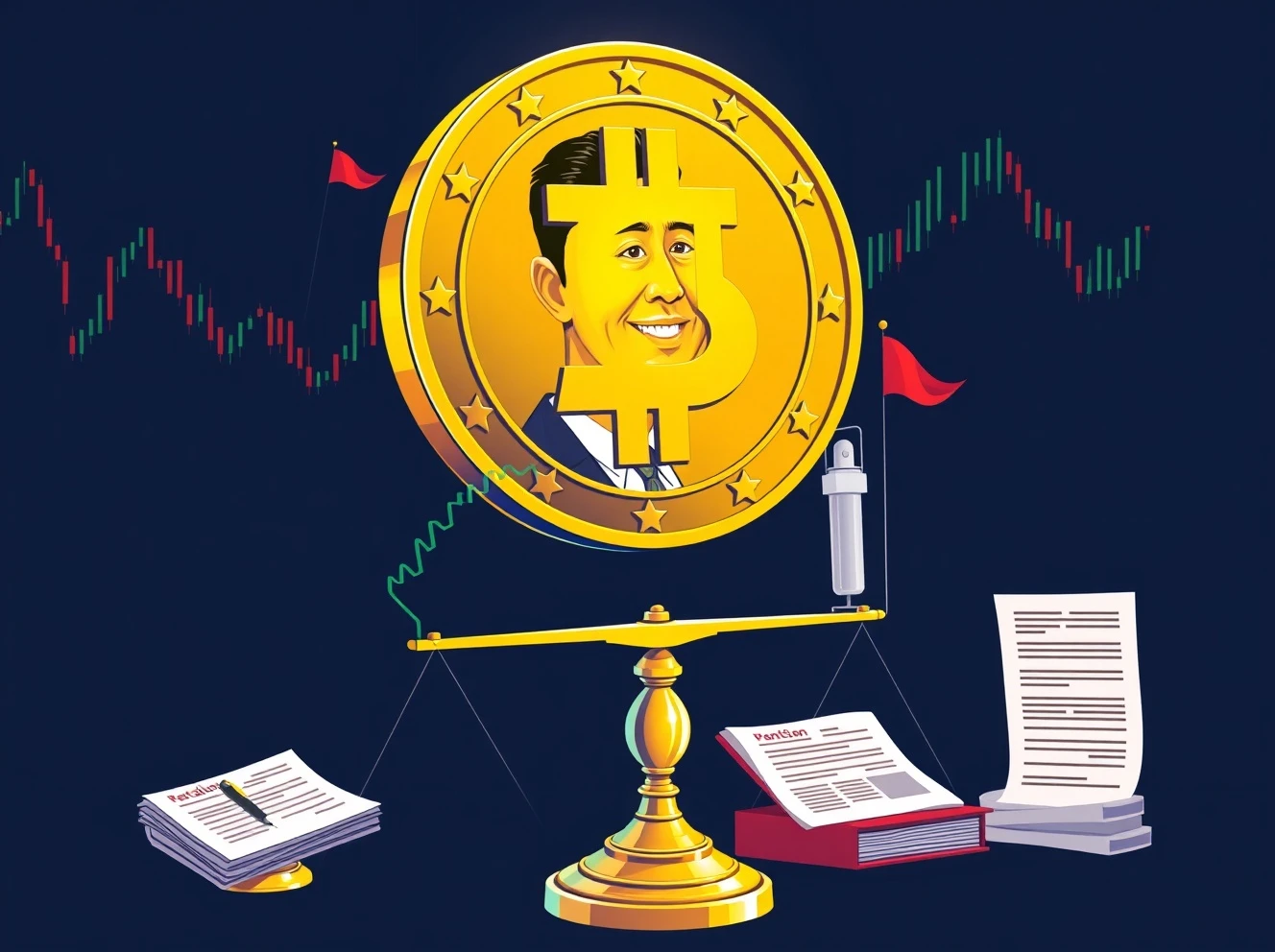 Justin Sun's WLFI stake analysis showing cryptocurrency investment risks and opportunities