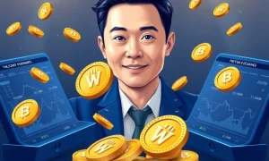 Justin Sun's strategic WLFI tokens transfer demonstrating DeFi governance power