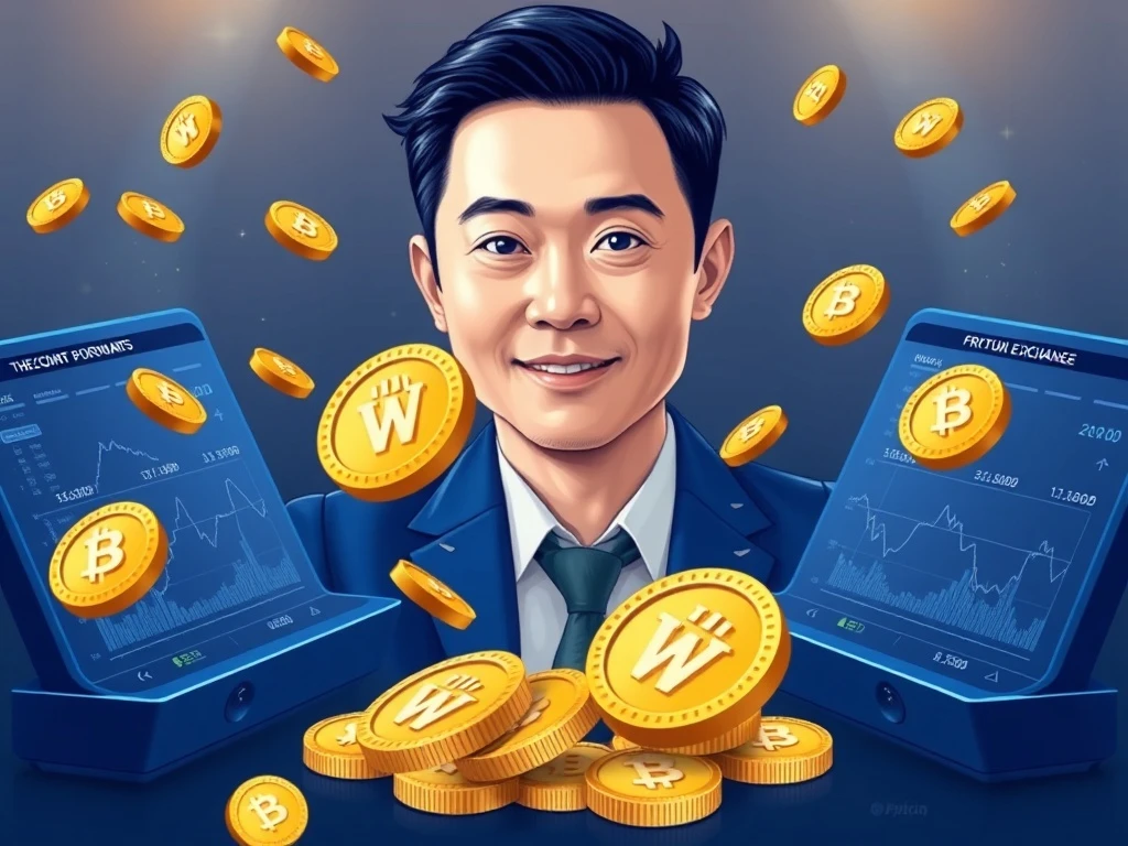 Justin Sun's strategic WLFI tokens transfer demonstrating DeFi governance power