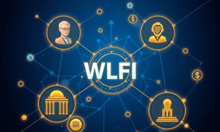 Justin Sun's WLFI tokens unlock boosting cryptocurrency project credibility