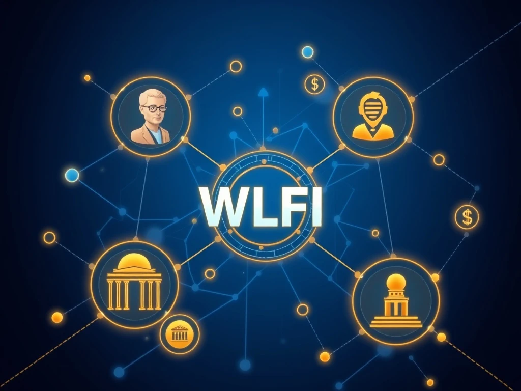 Justin Sun's WLFI tokens unlock boosting cryptocurrency project credibility