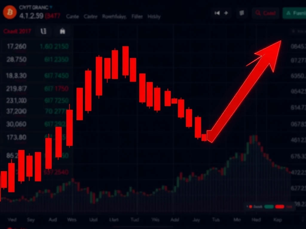 KAIA cryptocurrency dramatic price collapse showing severe bearish breakdown on trading chart