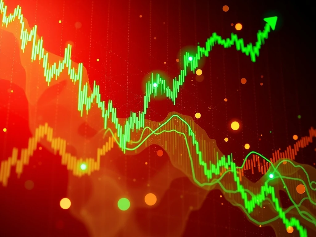 KAIA cryptocurrency price volatility analysis showing dramatic surges and declines