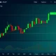 Kaspa price chart showing critical support level and trading range analysis