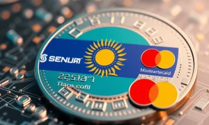 Kazakhstan stablecoin integration with Solana blockchain and traditional banking system