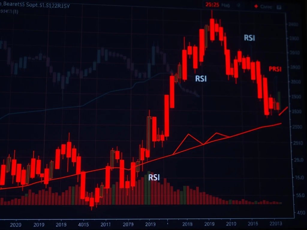KDA technical analysis showing catastrophic cryptocurrency market collapse with broken support levels
