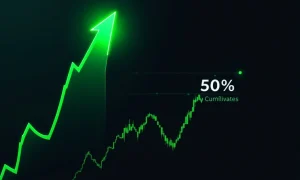 KERNEL cryptocurrency price surge showing dramatic volatility patterns and technical indicators