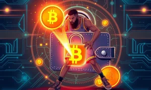 Kevin Durant Bitcoin wallet recovery success story showing crypto security importance