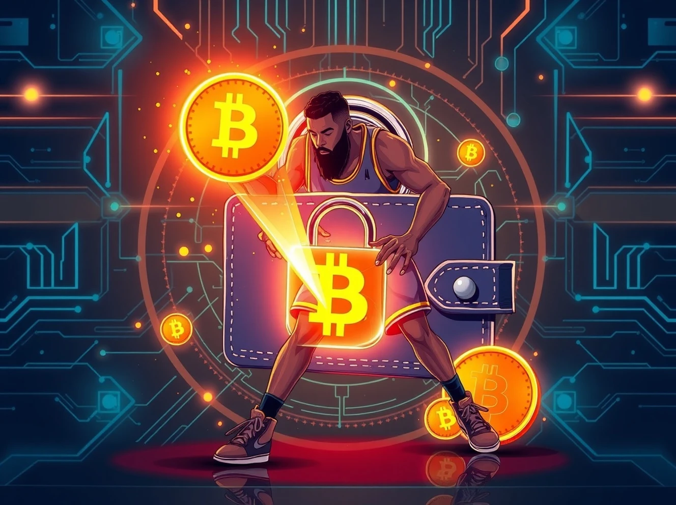 Kevin Durant Bitcoin wallet recovery success story showing crypto security importance