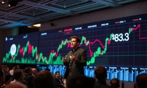 Kevin Rose discussing startup investing strategies at StockPil Disrupt 2025 conference