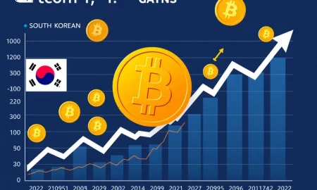 Kimchi Premium analysis showing Bitcoin price disparities between South Korean and global cryptocurrency exchanges