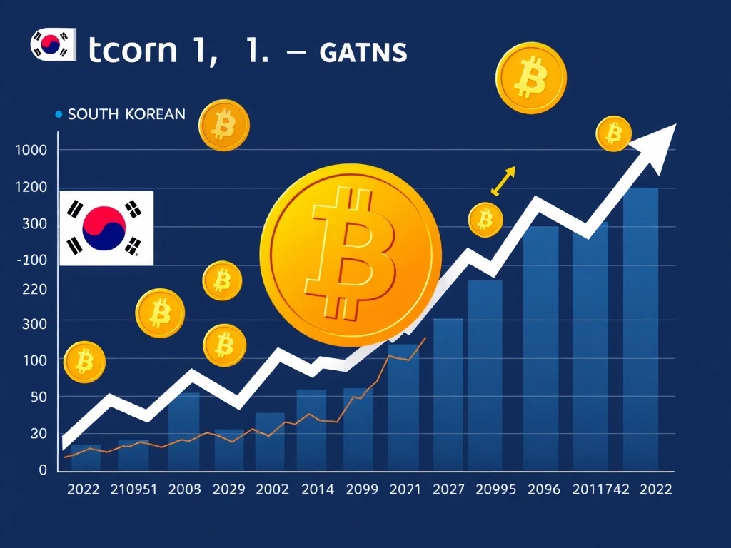 Kimchi Premium analysis showing Bitcoin price disparities between South Korean and global cryptocurrency exchanges